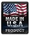 Value Pack of 3 Heavy Duty Low Profile Clipboard Clips with Rubber Feet, Holds Half inch of Paper, Made in USA (1800)