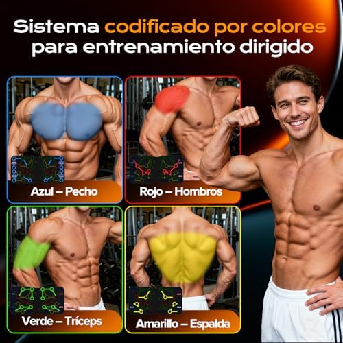 Tábua de flexão 30 em 2, tábua portátil para flexões, suporte multifuncional para homens e mulheres, equipamentos para o peito e braços para exercício e ginásio em casa