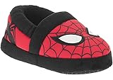 Marvel Avengers Spider-Man Kids A-Line Slippers Sizes 7-13 (XX-Large/13 M US Little Kid)