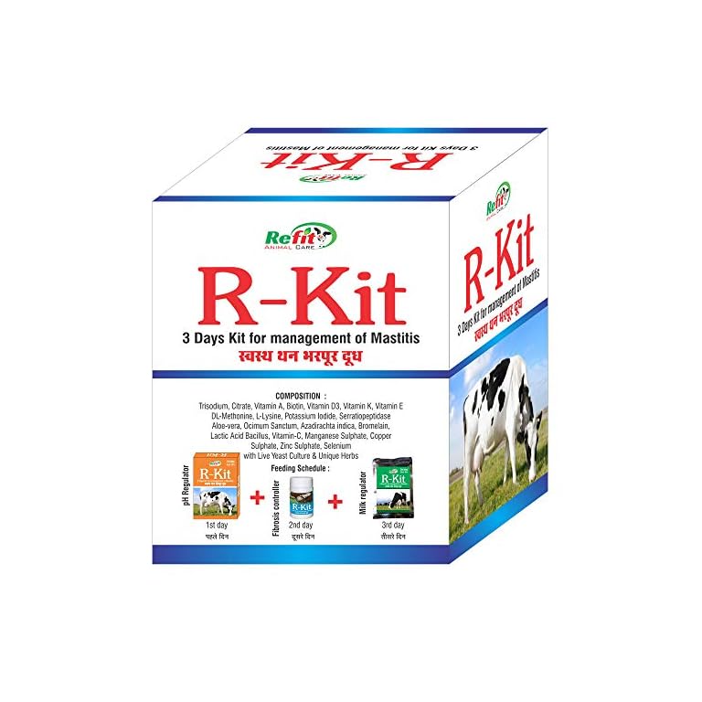 REFIT ANIMAL CARE Veterinary Anti Mastitis Supplement Powder for