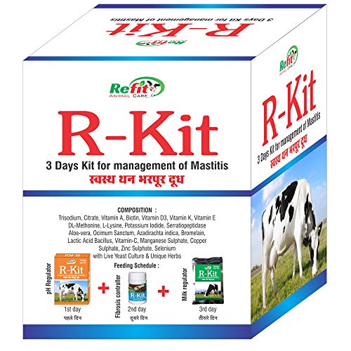 REFIT ANIMAL CARE Veterinary Anti Mastitis Supplement Powder for