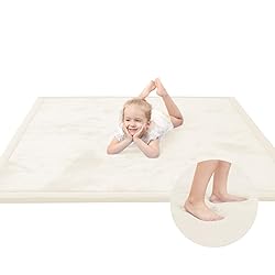 Baby Play Mat for Floor,1.3" Thick Memory Foam