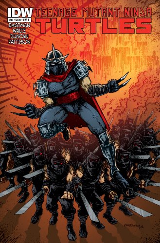 Teenage Mutant Ninja Turtles No. 10 Cover B Doc