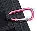 Rough Enough Large Canvas Women Wallet for Men Girls Boys Teen Card Wallet Case Coin Purse Pouch with Carabiner Zipper Pockets for Thanksgiving Christmas Gifts in Casual Classic Fancy Outdoor Urban