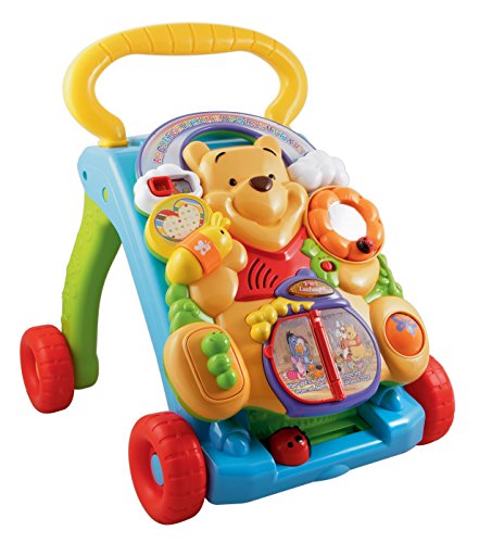 VTech Baby 80-114304 - Winnie Puuh 2-in-1 Laufwagen