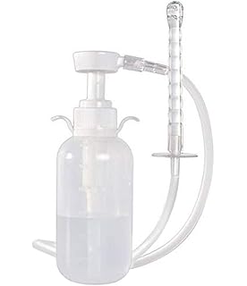 Amazon Com Flents Douche Kit Compact Reusable Great For Travel 16 Fl Oz Capacity Health Personal Care