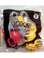 Toy: 2012 McDonalds Happy Meal Pokemon Black & White Figure Set of 6 Characters - POKEMON U.S.A.