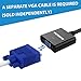 VicTsing DisplayPort(DP) To VGA, Gold-plated Adapter Converter for PC Laptop - (780p)