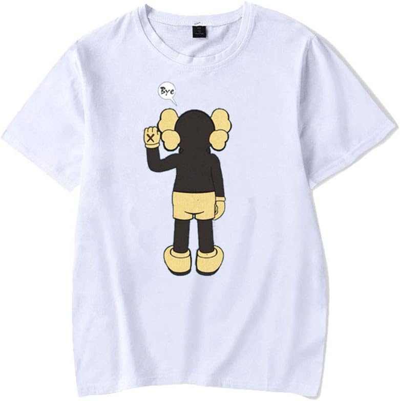 DASSa 2019 Summer New Tide Brand Short-Sleeved Fashion Street Boys and Girls Tops Creative Trend Couple T-Shirt