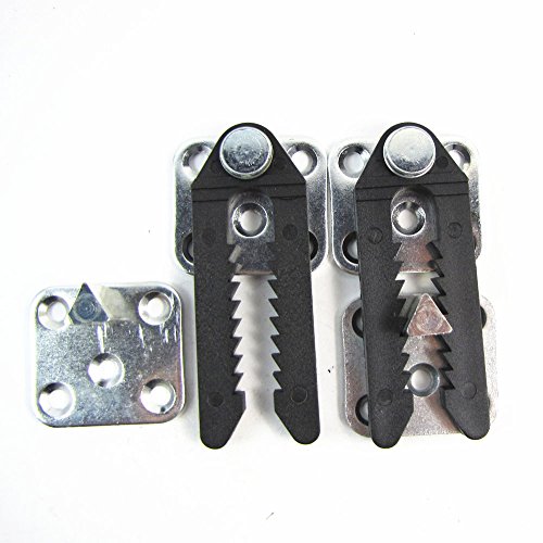 2 Replacement Parts X Sofa Couch Sectional Furniture Connector Joint