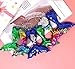 Tacobear 12PCS Mermaid Party Favors Unicorn Sequin Keychains Flip Mermaid Keychains Decorations Party Supplies for Girls Adults Goodie Bag Fillers & Easter Egg Fillers