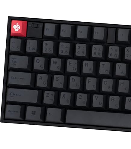 KPREPUBLIC Domikey Ruby Cherry Profile abs doubleshot Backlit