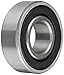 Ten (10) 6202-2RS Sealed Bearings 15x35x11 Ball Bearings / Pre-Lubricated (Pack of 10)
