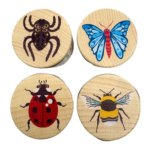House of Marbles Wooden Insect Yo-Yos Assorted