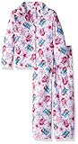 My Little Pony Little Girls' 2-Piece Pajama Coat Set, White, 6