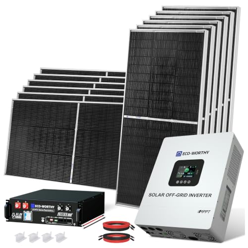 ECO-WORTHY 5KW Off-Grid Solar Inverter
