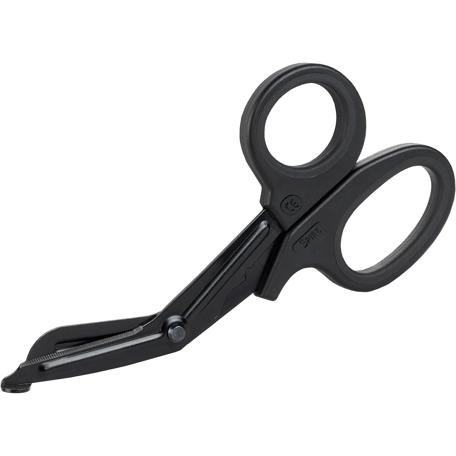 Spire Utility Scissors Trauma Shears First Aid, Paramedics, Tactical Stealth Black, Military-Grade Scissors Length 7.5"