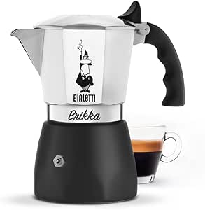 Bialetti - New Brikka, Moka Pot 