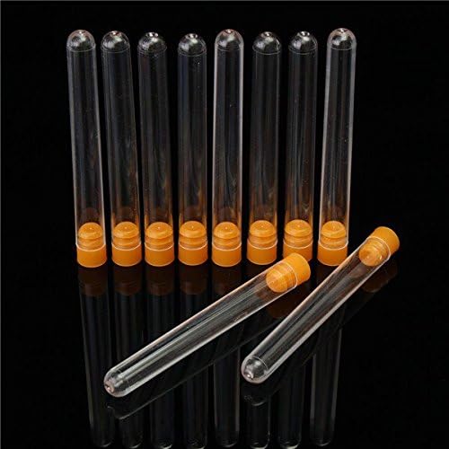 DIY 10pcs 105mm Plastic Transparent Empty Bottles With Bottle Stopper