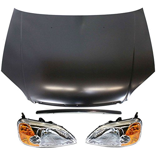 Click Here to See More Images Diften 114-C0330-X01 - New Kit Auto Body Repair Honda Civic 2001-2003