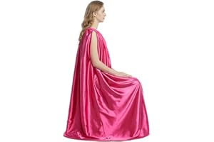 KOET Yoni Steam Gown, Sauna Steam Cloak for Home Fumigation Bathrobe, Spa Tent Body Therapy Steam Generator Bath Robe Sauna Sweating Tool (Rose)