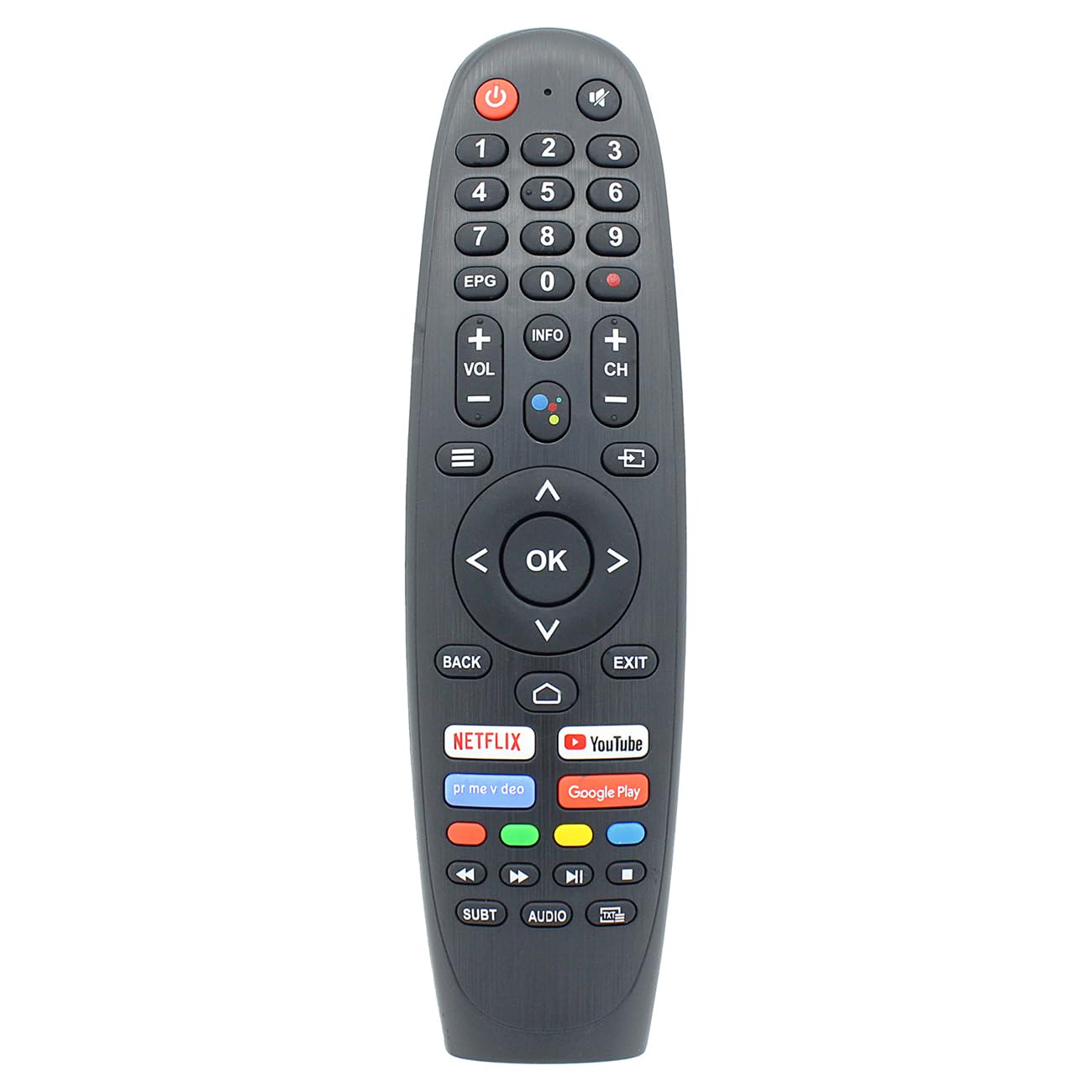EC40V2FA EC32V2HA IR Remote Control Replacement for Caixun Smart Android TV