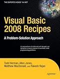 Visual Basic 2008 Recipes: A Problem-Solution Approach
