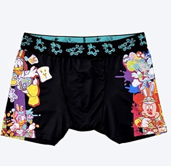 Amazon ミッキー フレンズ ボクサーパンツ ディズニー イースター 19 ディズニー グッズ お土産 東京ディズニーランド限定 L ボクサー 通販