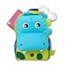 Class Collections Green Spotted Dinosaur Dimensional Animal Shape Water Resistant Preschool Backpack