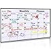 Magnetic Dry Erase Calendar for Fridge 16.9 x 11.8 inches - 2019 White Board Calendar Planner for Kitchen Refrigerator Monthly Erasable Board Calendar Stain Resistant for Smart Home Planners