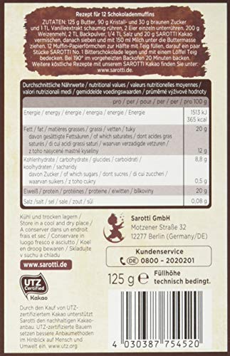 Sarotti Kakao, 10er Pack (10 x 125 g) – Bild 3