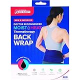 Bed Buddy Moist Heat Thermatherapy Back Wrap