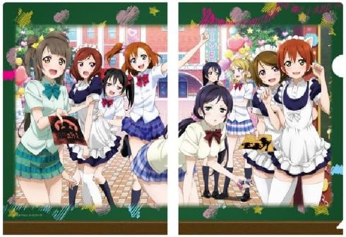 Amazon ラブライブ クリアファイルセット アニメ 萌えグッズ 通販