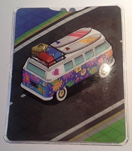 Maranda Ti Mi Torch Floral Hippy Camper Van Design Handy Handbag Purse Flashlight MT161 by Maranda-Ti