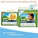 Seventh Generation Baby Diapers for Sensitive Skin, Animal Prints, Size 0 Newborn, 36 count