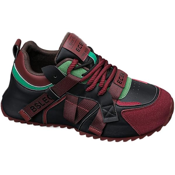 NWT T.U.K Anarchic Red Plaid Vegan Creeper Shoes for Men Mixed Plaid Viva Low Sole Vegan Creepers – T.U.K. Footwear  main image 4