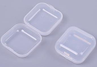 Amazon Co Jp 透明 携帯用 小物入れ 使い方色々 ミニケース 50個セット 35 35mm プラスチック製 収納 ケース 整理 整頓 ホビー Amazon Co Jp 透明 携帯用 小物入れ 使い方色々 ミニケース 50個セット 35 35mm プラスチック製 収納 ケース 整理 整頓 ホビー