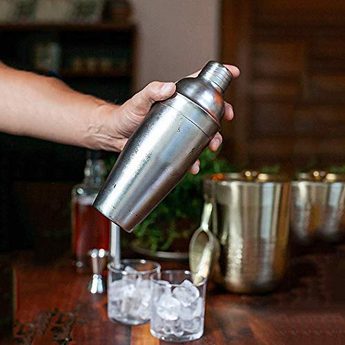 YYQQ Cocktail Shaker Set,10Teilige Cocktail Shaker,Komplettes Kit, Sie müssen Keine zusätzlichen Whisky Steine kaufen… – Bild 5