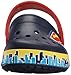 Crocs Crocband Superman K Clog (Toddler/Little Kid), Navy/True Red, 10/11 M US Little Kid