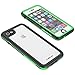 CellEver Waterproof Case for iPhone SE 2020 / iPhone 8 /iPhone 7,4.7-Inch, Clear Waterproof IP68 Certified Shockproof Sandproof Snowproof Full Body Sealed Protective Transparent Cover (Lime Green)