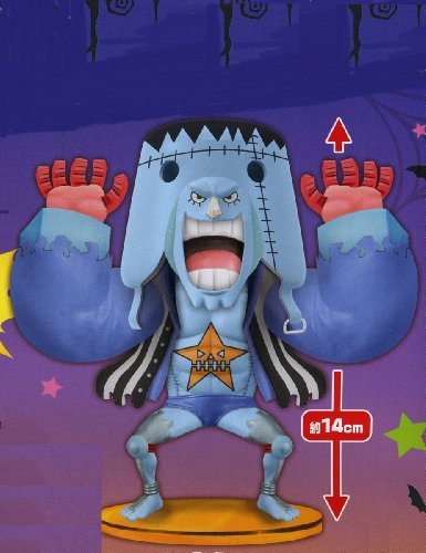 All one Piece MEGA Warudokorekutaburufigyua vol.2 Frankie