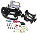 Hornblasters Bandit 228H 2-Gallon All-In-One Air Horn Kit - 3 Trumpets - Easy Install