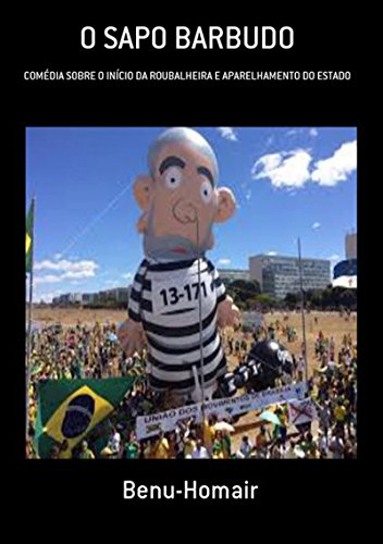 Livro O Sapo Barbudo