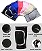 Leegem Best Soft Knee Pads for Dancers-Biking Football Soccer Tennis Skating Workout Climbing Exercise Work Yoga Pole Dance Volleyball Knee Pads for Women Girls Boys Child