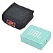 TXEsign Travel Carrying Case for JBL GO & JBL GO 2 Bluetooth Speaker, Mesh Protective Speaker Case Bag