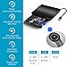 External CD Drive, Invin USB 3.0 Ultra Slim Portable High Speed Optical CD DVD RW DVD ROM Drive Writer Burner for Laptop Notebook PC Desktop Computer Support Windows/Vista/7/8.1/10, Mac OSX (Black) …