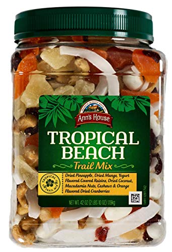 Ann's House Of Nuts Tropical Beach Mix, 42 Ounce