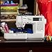 Brother LB6800PRW Project Runway Computerized Embroidery and Sewing Machine with Included Rolling Carrying Case