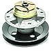 3PK Spindle Assembly with Pulley for Mowers Replaces AM121342, AM121229