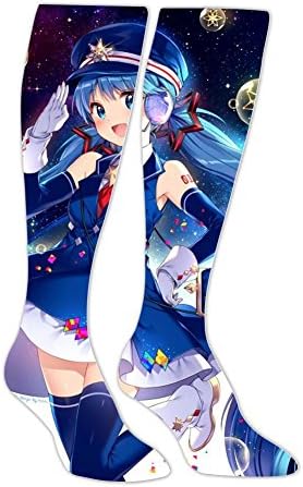 Comfortable Snowflake Uniforms_Miku Long Socks High Socks Knee High Thigh Stockings